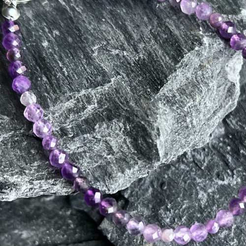 Bransoletka Amethyst